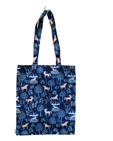 Tote bag doublé enfant