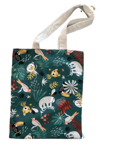 Tote bag doublé enfant