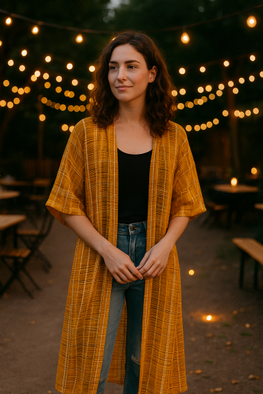 Kimono long Vintage