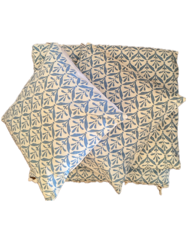 Ensemble boutis et coussins