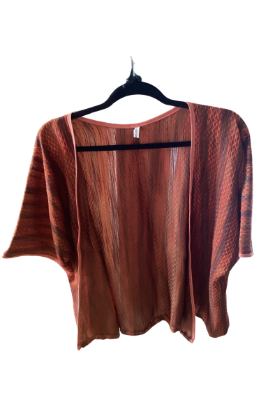 Kimono orange foncé